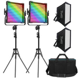 Switti S45RGB Video Light Kit with Stand