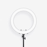 IVISII 19-Inch LED Ring Light IR-45 with LCD Display