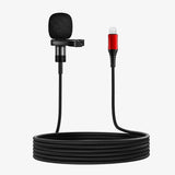 Pixel® Apple MFI Certified Lavalier Microphone