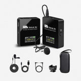 Pixel UHF Wireless Lavalier Microphone System Voical Air with 1 Receiver, 1 Transmitters